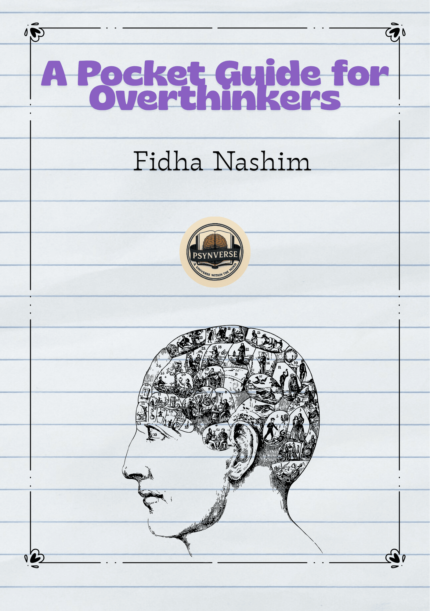 A Pocket Guide for Overthinker cover