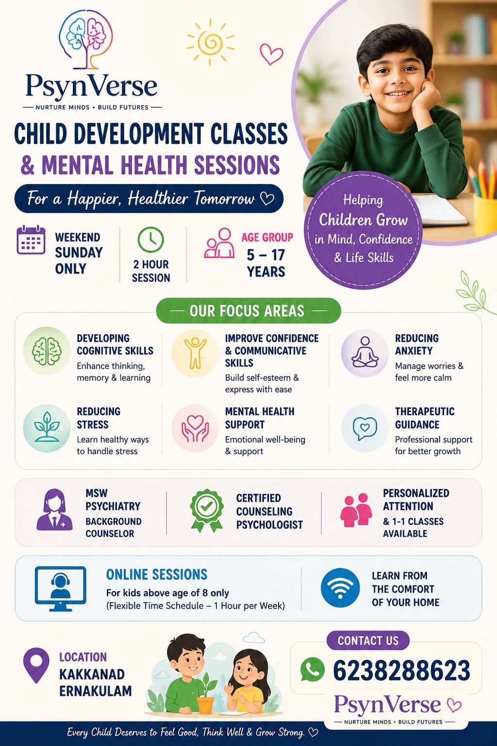 children's cognitive development workshop