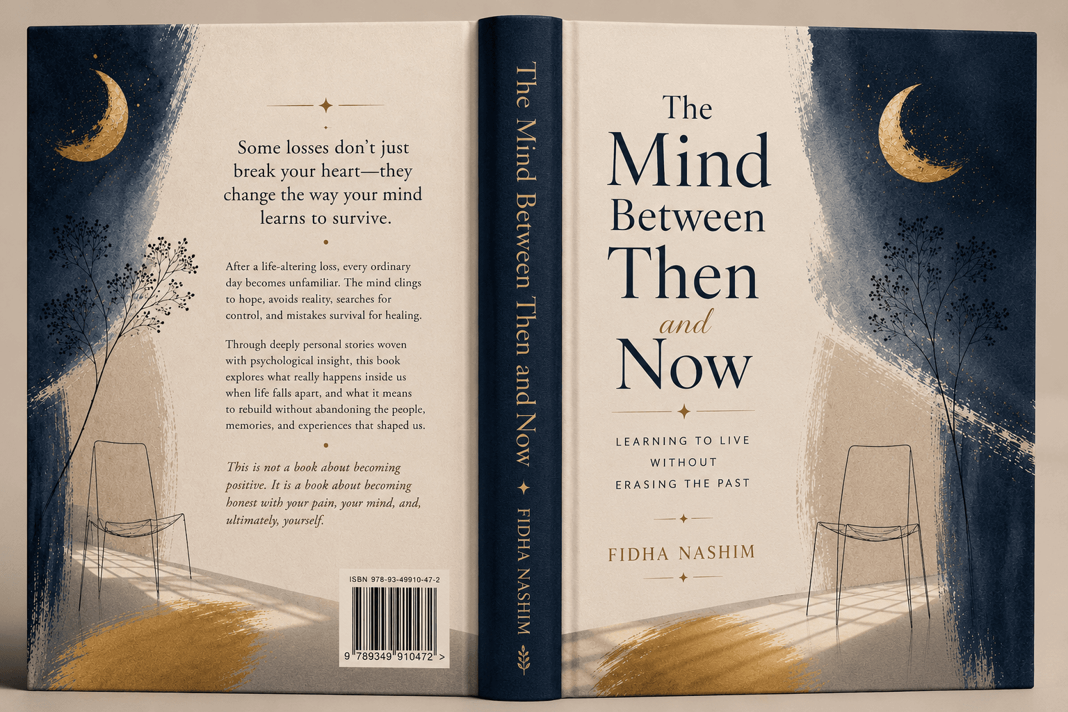 The Mind Between Then and Now cover